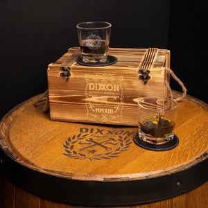 Dixxon whiskey set
